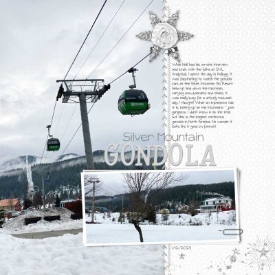 2023 01 12 Silver Mountain Gondola (30MM)