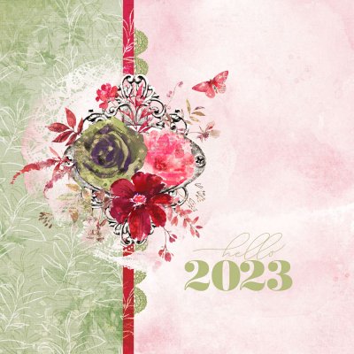 2023 Album Cover