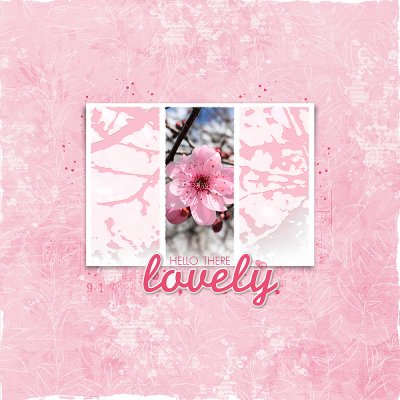 Hello Lovely - Blend Challenge