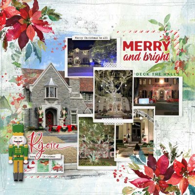Carriage Ride-Merry and Bright
