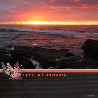 Special Sunset