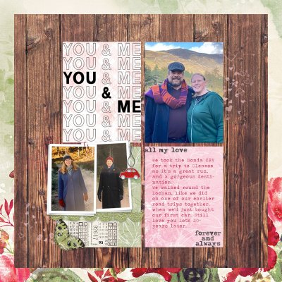 You and me