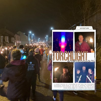 Torchlight Procession