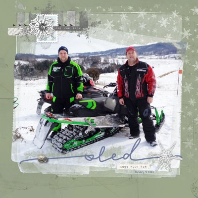 Sledding