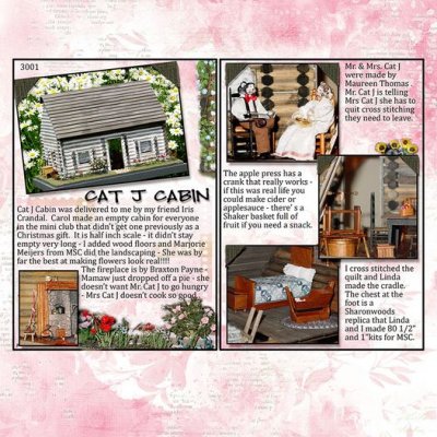Color challenge Cat J Cabin