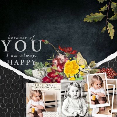 SSL 2-11-23  BECAUSE OF YOU