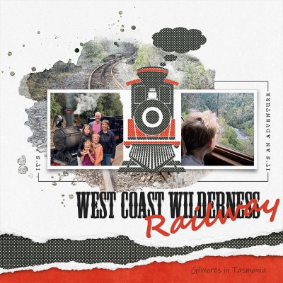 February Get Inspired Challenge: Railway