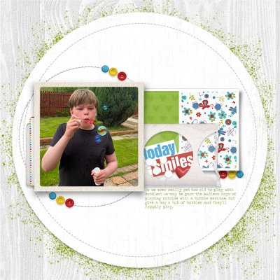 Get inspired - bubbles