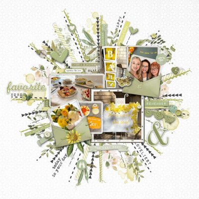 Sweet Baby Shower (companion page)