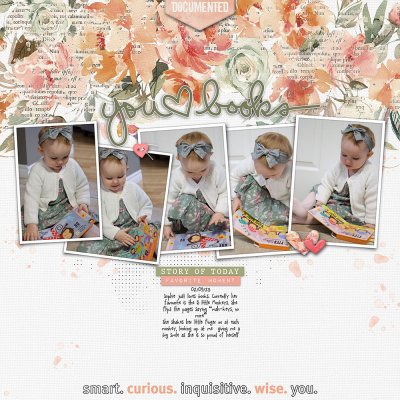 You love books