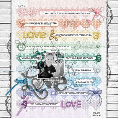 Story Challenge / 9 Things You Love