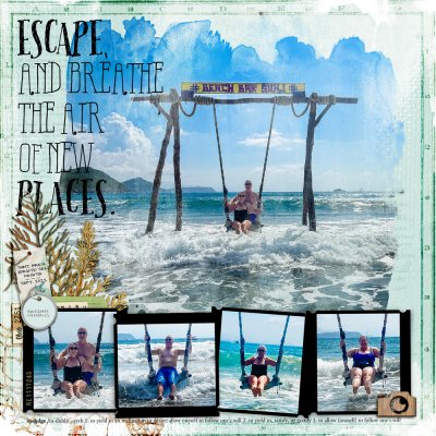Escape: Sunj Beach, Croatia