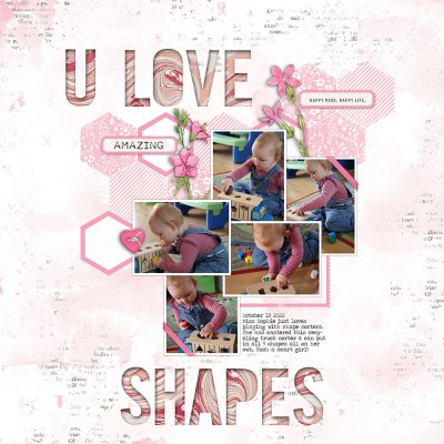 U love shapes