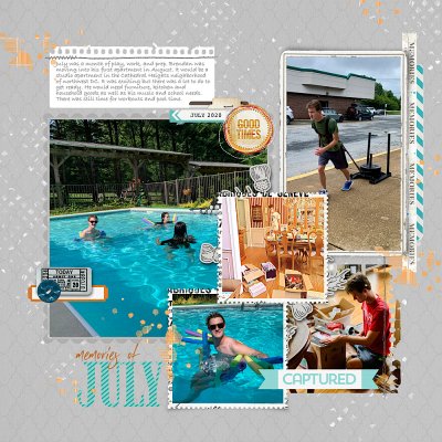 Memories of July