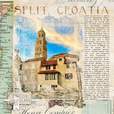 Split, Croatia - LEFT SIDE