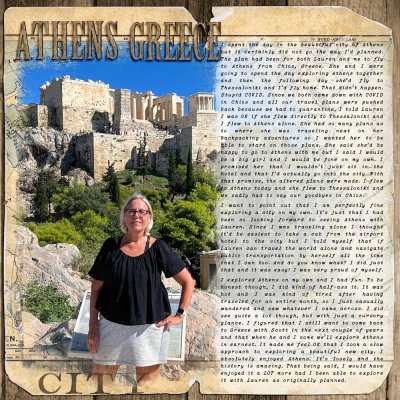 Athens, Greece - LEFT SIDE