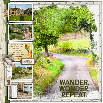 Touring the Cotswolds - English Countryside
