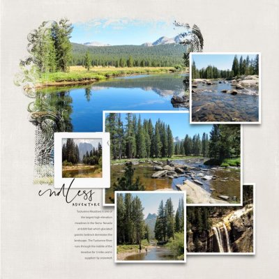 Tuolumne Meadows - Yosemite National Park