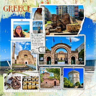 Thessaloniki, Greece - RIGHT SIDE
