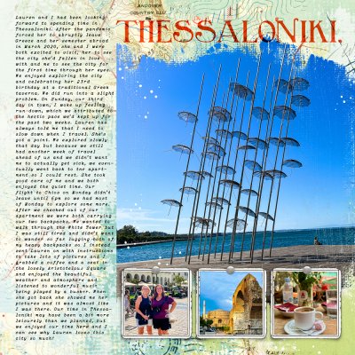 Thessaloniki, Greece - LEFT SIDE