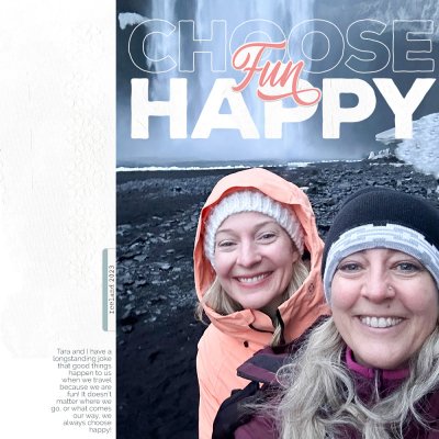 Choose happy