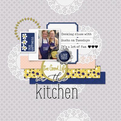 In the Kitchen