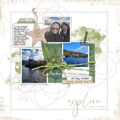 Template Mashup 0323 (Loch Ness, Scotland)