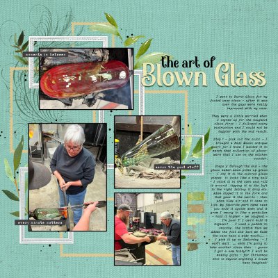 get inspired Glass blowing