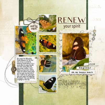 Renew Your Spirit (March Story)