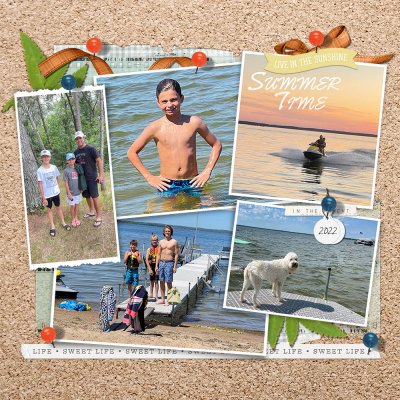 iTunes Challenge: Summer Time