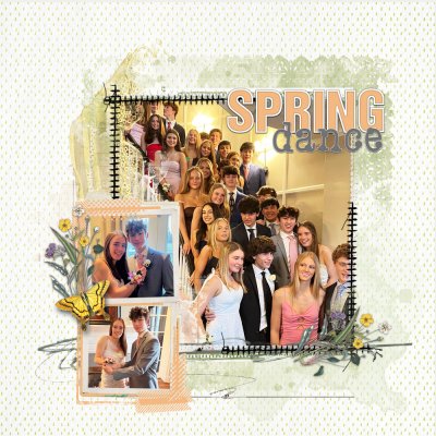 Spring Template MashUp