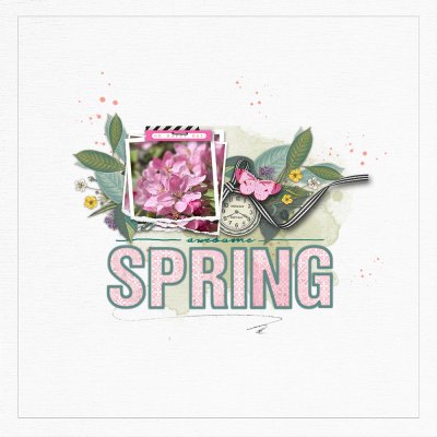 Template Mashup: Spring