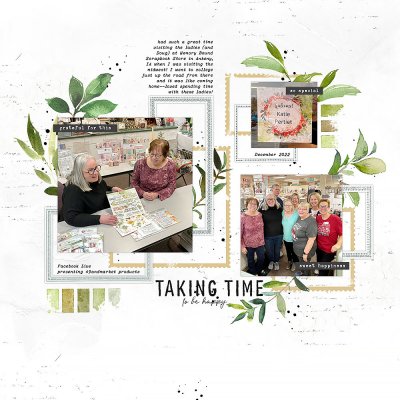 Taking Time