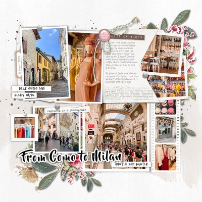 From Como to Milan