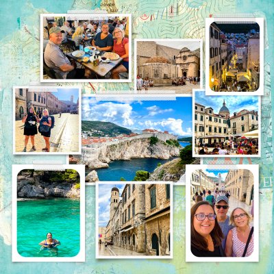 Dubrovnik, Croatia - RIGHT SIDE