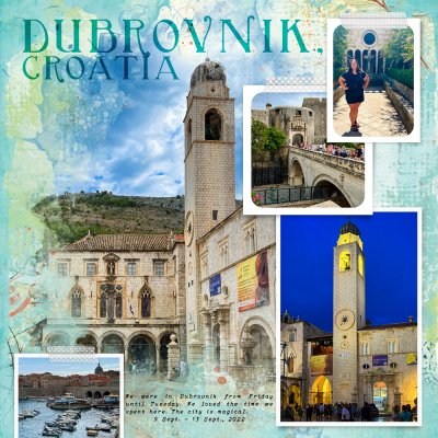 Dubrovnik, Croatia - LEFT SIDE