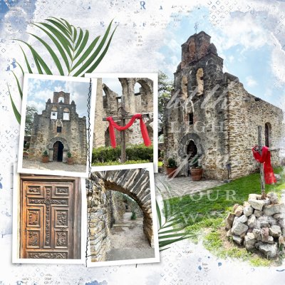 Missions in San Antonio