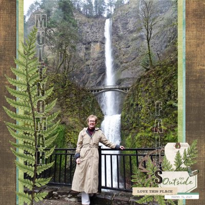 Multnomah Falls