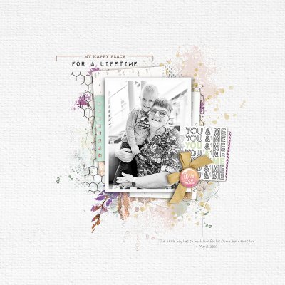 You & Me (Colour Challenge April 2023)