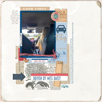Driven by miss Daisy