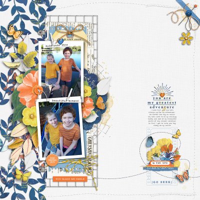 April Scraplift Chain