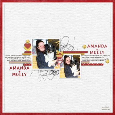 Amanda + Molly