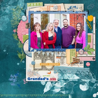 Grandad's 80th