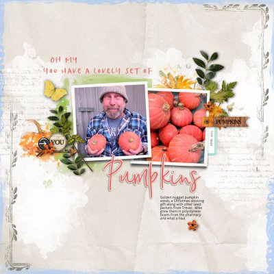 Pumpkins (Template Mash Up)
