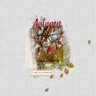 Autumn (Lets Blend Challenge)