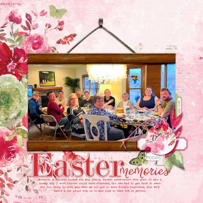 Easter Memories - LEFT SIDE