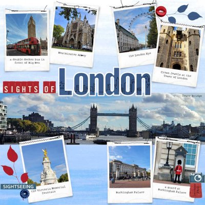 Sights of London (SSL 050623)