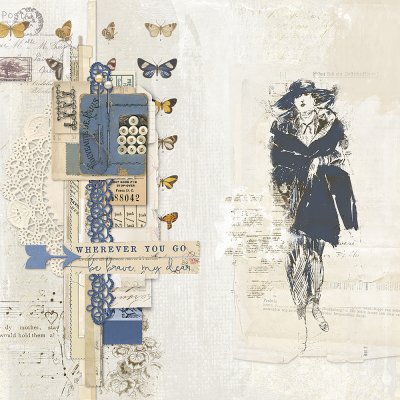 Be Brave Collage