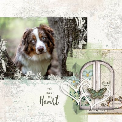 World Collage Day Challenge: You Have My Heart