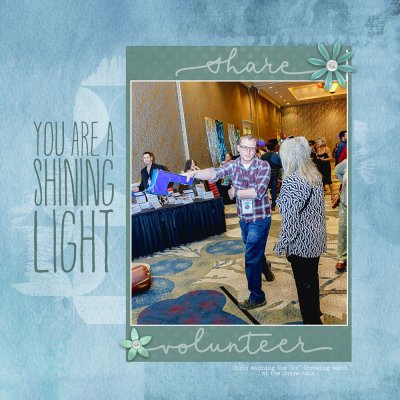 Share Gala Volunteer